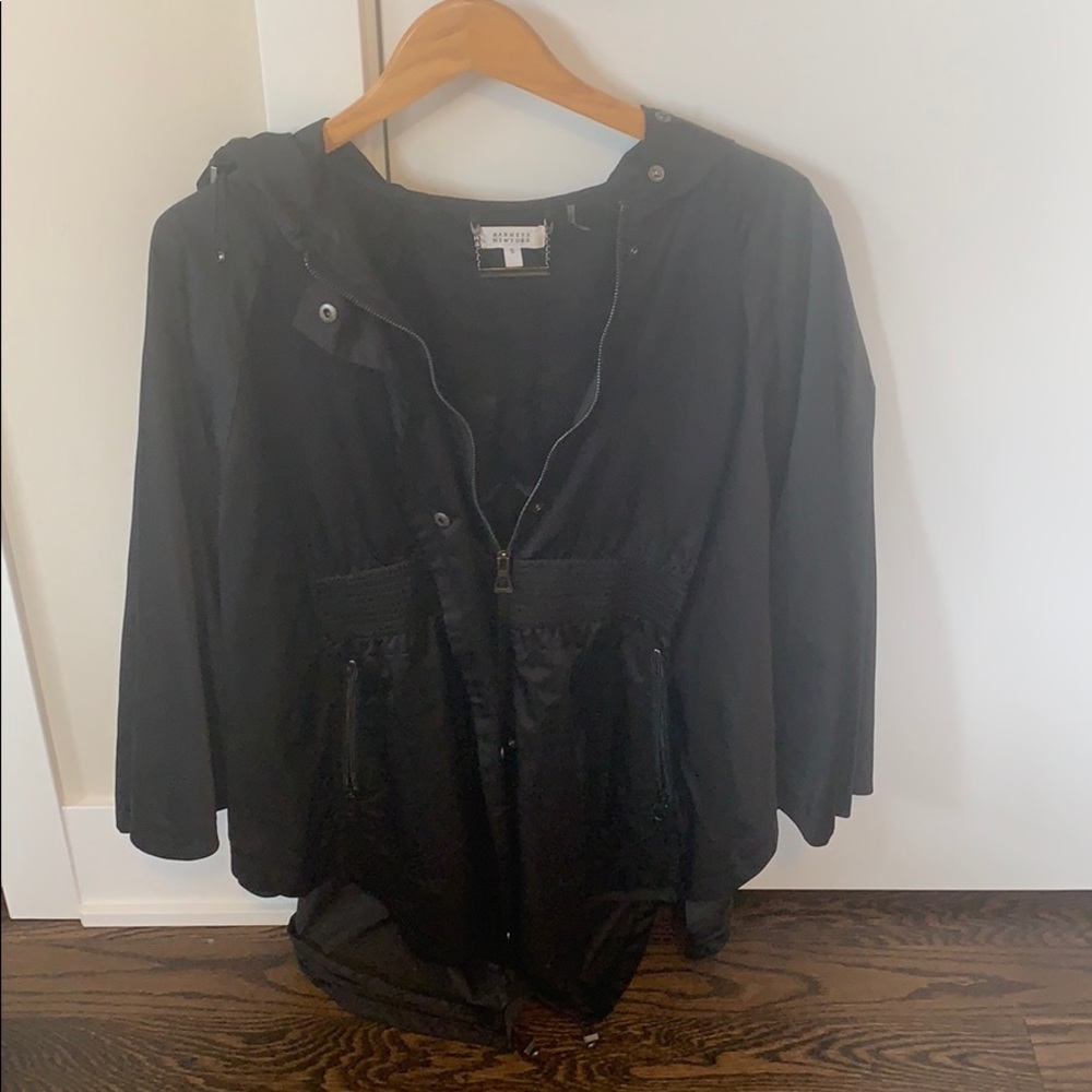 Barney’s rain coat